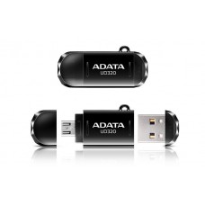 ADATA UD320 32GB FLASH DRIVE BLACK USB2.0 - OTG