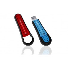 ADATA S107 128GB FLASH BLK/DRIVE BLUE USB3,WTR&SHK