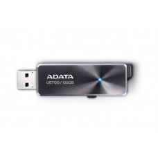 ADATA UE700 128GB FLASH DRIVE BLACK USB3.0 - ELITE