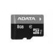 ADATA PREM MICRO SDHC,U1,CLASS10,UHS-I 8GB+SD ADAPTER
