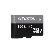 ADATA MICRO SDHC UHS-I U1 16GB + SD ADAPTER