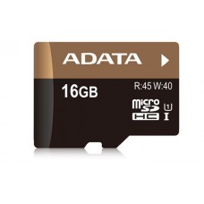 ADATA MICRO-SDXC CLASS 10 UHS-I 64GB U1+SD ADAPTER