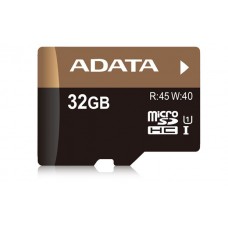 ADATA MICRO SDHC UHS-I U1 32GB PREMIER PRO+SD ADAPTER