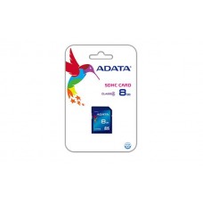 ADATA SD HC CLASS 4 8GB