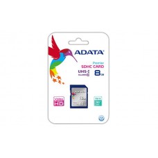 ADATA SDHC CARD U1 CLASS10 UHS-I 8GB - 50MB/S