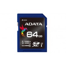 ADATA SD XC UHS-I U3 64GB