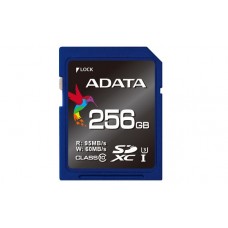 ADATA PREMIER PRO SDXC CARD UHS-I U3 256GB-CLASS10